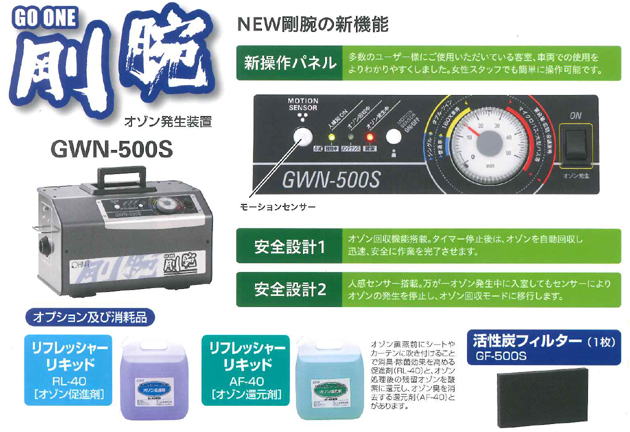 剛腕-GO ONE-500S｜建材販売のご案内｜三原商事株式会社